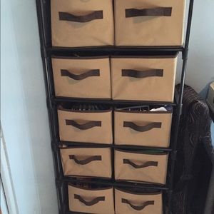 Shoe rack/storage rack